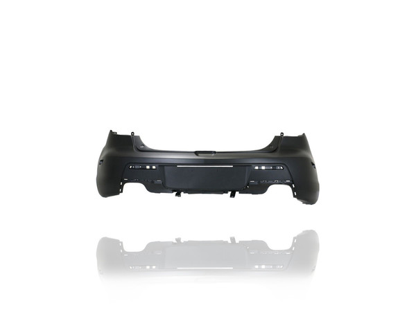 Bumper Cover - Compatible/Replacement for '07-09 Mazda Mazda3 Speed3 Hatchback - Rear, Primed - BA6R50221EBB CAPA