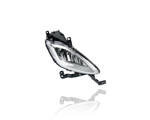 Fog Light Assembly For HY2593138 11-13 Hyundai Elantra-Sedan USA/Korean-Build - Right Hand - Passenger, NSF