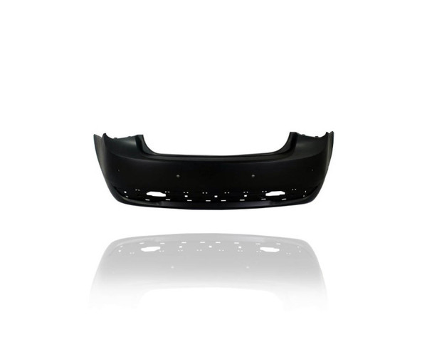 Bumper Cover - Compatible/Replacement for '11-15 Chevrolet Cruze, 16-16 Limited With RS-Package - Rear With Sensor Hole, Without Side Sensor Mount - 95217523 CAPA