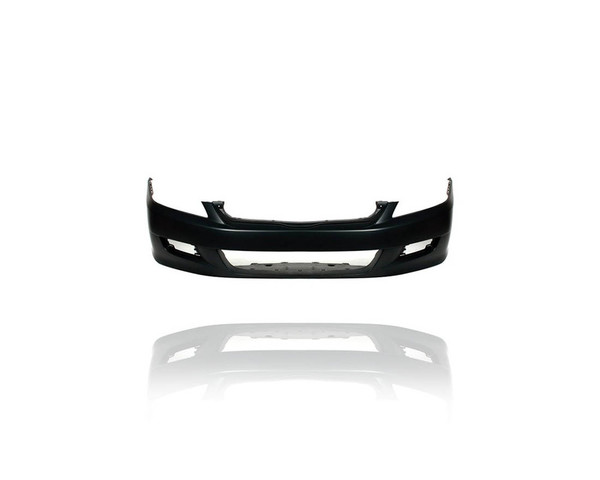 Bumper Cover - Compatible/Replacement for '06-07 Honda Accord Coupe - Front, Primed - 04711SDNA81ZZ CAPA