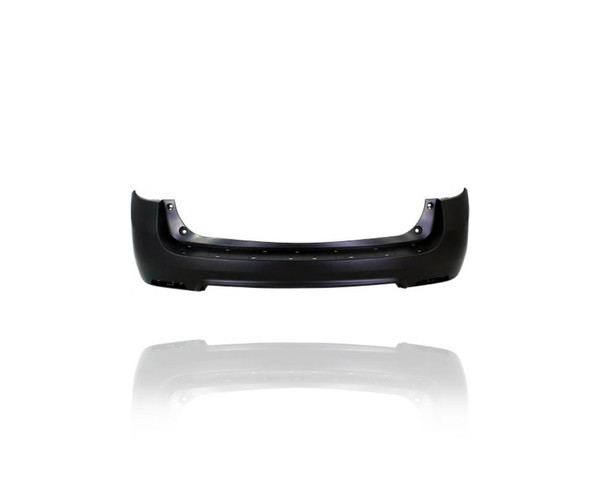 Bumper Cover - Compatible/Replacement for '10-17 Chevrolet Equinox LS/LT - Rear, Primed Without Sensor Hole - 23260231 CAPA