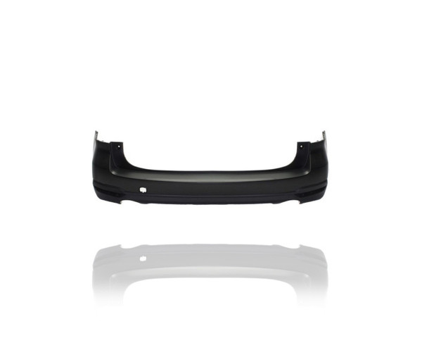 Bumper Cover - Compatible/Replacement for '14-18 Subaru Forester - Rear, Primed Without Sensor Hole - 57794SG000