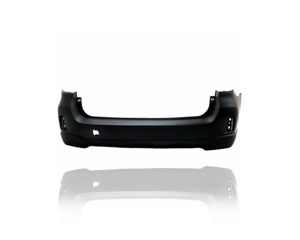 Bumper Cover - Compatible/Replacement for '15-17 Subaru Outback - Rear, Primed Without Sensor Hole - 57704AL11B