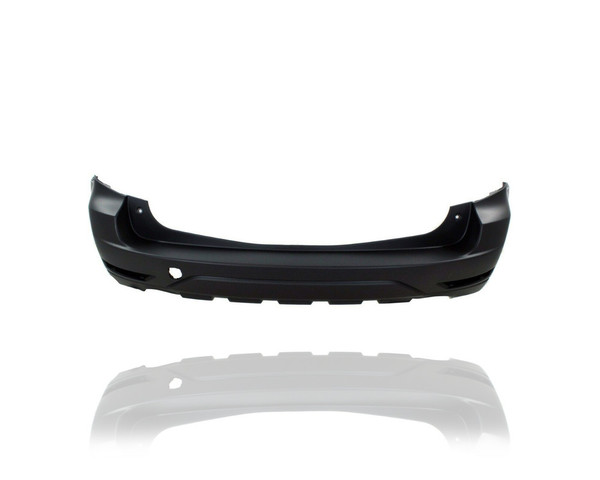 Bumper Cover - Compatible/Replacement for '09-13 Subaru Forester - Rear, Primed - 57704SC010 CAPA