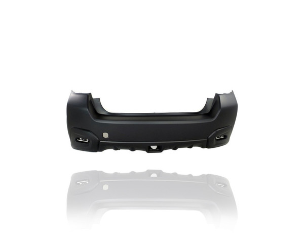 Bumper Cover - Compatible/Replacement for '13-17 Subaru XV/Crosstrek, 14-16 XV Crosstrek Hybrid - Rear, Primed - 57704FJ041