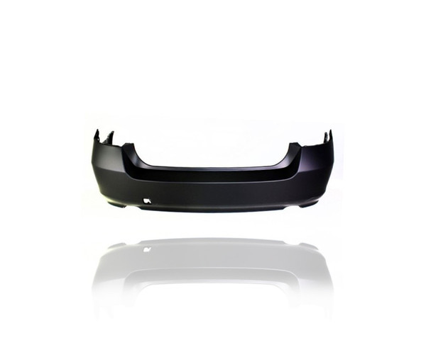 Bumper Cover - Compatible/Replacement for '10-14 Subaru Legacy - Rear, Primed - 57704AJ06A CAPA
