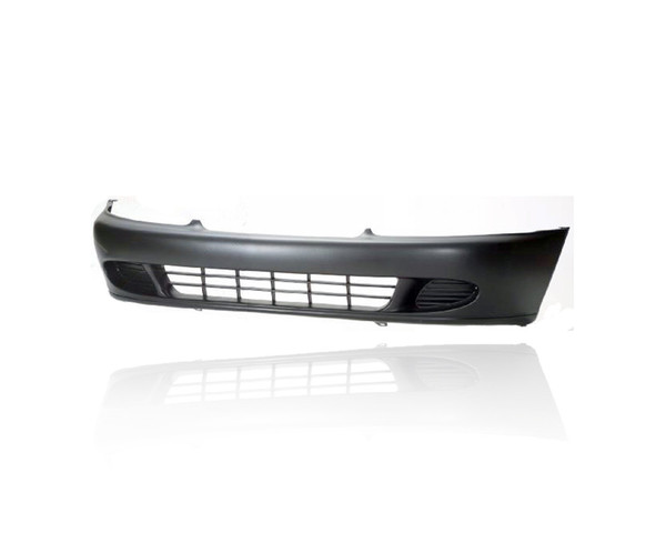 Bumper Cover - Compatible/Replacement for '93-94 Dodge Colt, 93-96 Summit Sedan - Front, Primed - MB945841