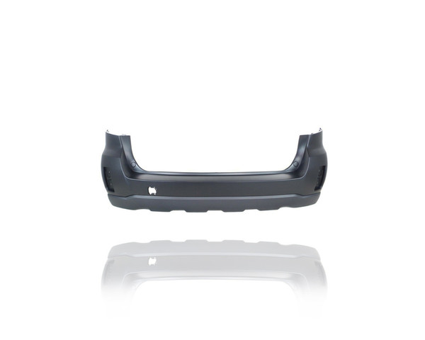 Bumper Cover - Compatible/Replacement for '10-14 Subaru Outback - Rear, Primed - 57704AJ07A CAPA