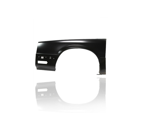 Fender - Compatible/Replacement for '88-93 Dodge Dynasty, 90-93 Chrysler 5th Imperial - Left With Corner Lamp Hole - 4411929 CAPA