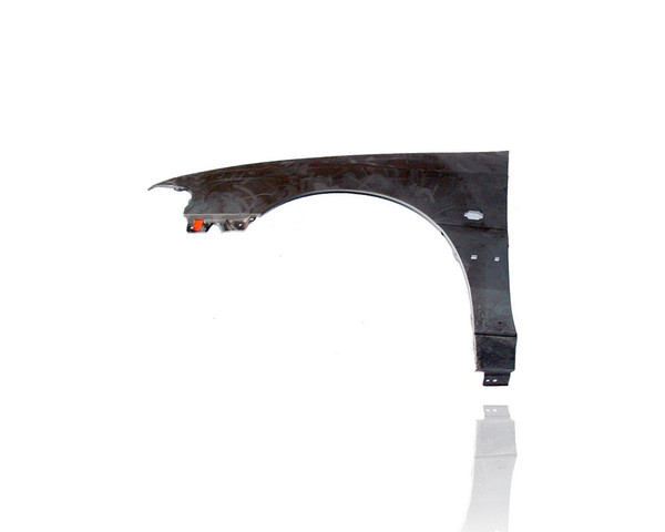 Fender - Compatible/Replacement for '93-95 Hyundai Scoupe Base/Turbo-Only - Front Left With Molding/Side Marker Hole - 6631123600