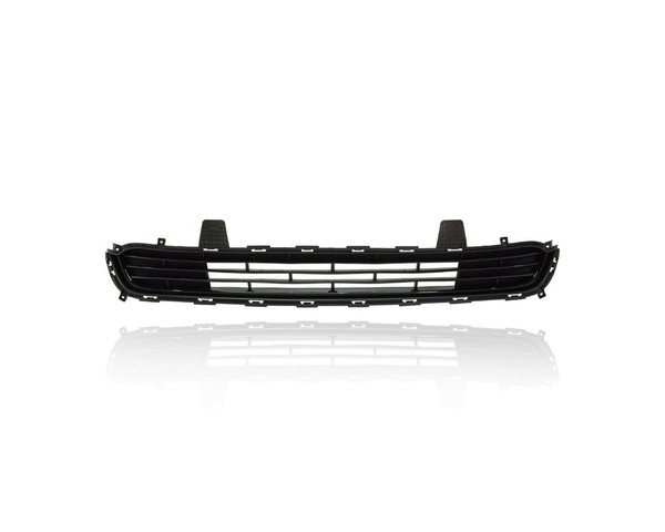 Grille - Compatible/Replacement for '16-18 Kia Optima EX - Front Lower, Black Without Cruise Sensor Port - 86560D5010 CAPA
