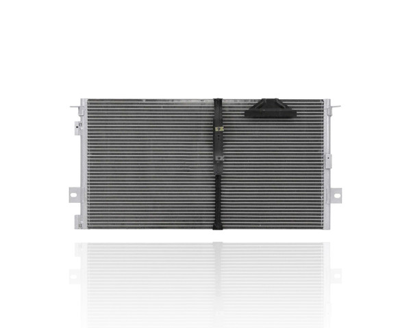 A-C Condenser - 4709 Compatible/Replacement for '96-00 Dodge Caravan/Chrysler Town & Country/Voyager 4/6Cy 2.4/3.0/3.3/3.8L With Rear-AC, Auxiliary & Transmission Oil Cooler - 5016793AC