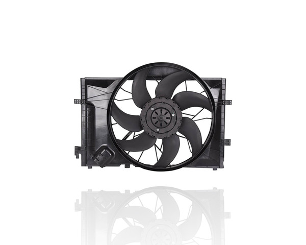 Engine Cooling Fan Assembly - Compatible/Replacement for '06-09 Mercedes-Benz CLK350 - 2035001693