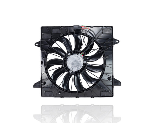 Engine Cooling Fan Assembly - Compatible/Replacement for '20-24 GMC Acadia/Chevrolet Blazer/Cadillac XT5/6 6Cy 3.6L With Tow Package - With Brushless Motor - 85159685