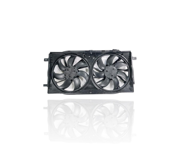 Engine Cooling Fan Assembly - Compatible/Replacement for '21-24 Ford Bronco, 24-24 Ranger 2.3/2.7L Turbo - With Brushless Motor - MB3Z8C607J