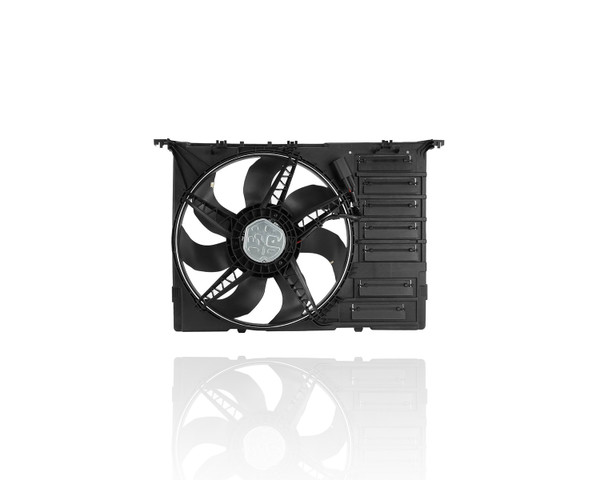 Engine Cooling Fan Assembly - Compatible/Replacement for '20-24 Mini Cooper SE - 17428486443
