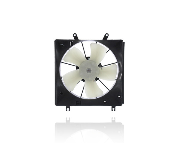 Engine Cooling Fan Assembly - Compatible/Replacement for '05-07 Honda Accord Hybrid 6Cy/3.0h - Left Hand - Driver - 19015RCJA01