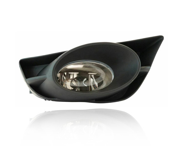 Fog Light Assembly For 09-11 Honda Fit - Factory Installed - Right Hand / Passenger - 33901TK6305