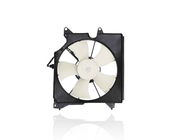Engine Cooling Fan Assembly Compatible/Replacement for '14-20 Acura RLX 6Cy/3.5L - Left Hand - Driver, 19015R9PA01