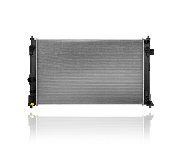 Radiator 13956 Compatible/Replacement for '23-24 Toyota Corolla Sedan (North-American Built) 4Cy/2.0L, 22-24 Corolla-Cross - Plastic Tank, Aluminum Core, 16400F2081