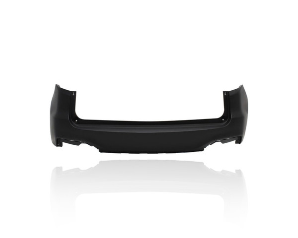 Bumper Cover - Compatible/Replacement for '16-18 Acura RDX - Rear, Primed Without Sensor Hole, 04715TX4A50ZZ, CAPA