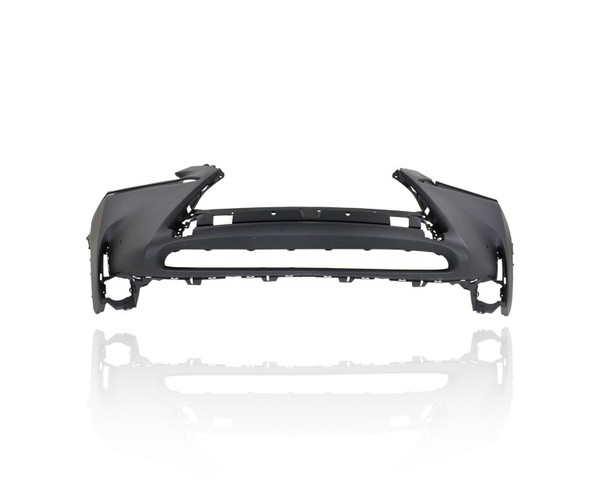 Bumper Cover - Compatible/Replacement for '15-17 Lexus NX200t/300/300h - Base, Front Primed With Sensor Hole, Without Headlight Washer Hole, 5211978905, CAPA