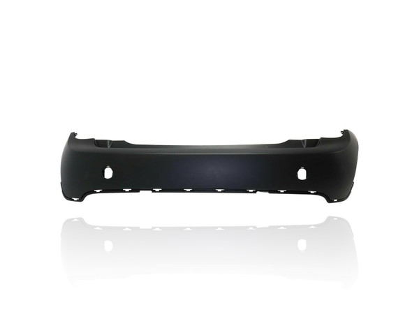 Bumper Cover - Compatible/Replacement for '14-21 Mini Cooper Hatchback, 16-21 Convertible Base - Rear, Primed, 51127380009, CAPA