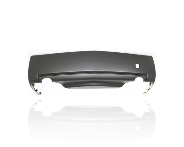Bumper Cover - Compatible/Replacement for '04-07 Cadillac CTS Base/Luxury 3.6L - Rear, Primed, 12335719, CAPA