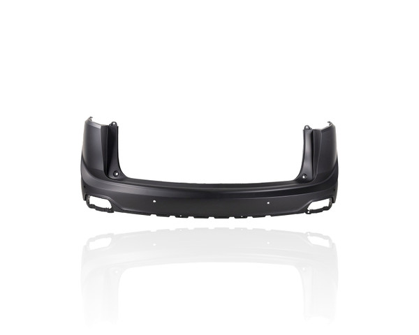 Bumper Cover - Compatible/Replacement for '19-21 Acura RDX - Rear, Primed With Sensor Hole, 04715TJBA80ZZ