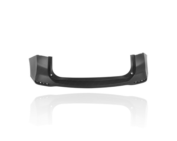 Bumper Cover - Compatible/Replacement for '18-23 Chevrolet Equinox L/LS/LT - Rear, Primed Without Sensor Mount Bracket, 84256327