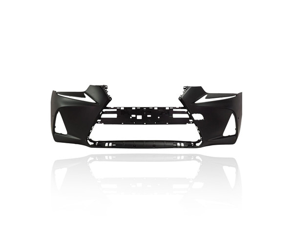 Bumper Cover - Compatible/Replacement for '18-20 Lexus IS300/350 Base - Front Primed With Sensor Hole, 521195E959