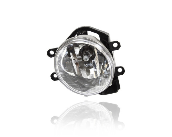 Fog Light Assembly For 14-15 Lexus LX GS350/200T/300, 12-15 Prius/Plug-In, 15-18 Prius-V, 13-15 ES350/300H - Round Type - Right Hand / Passenger - CAPA - 8121012230