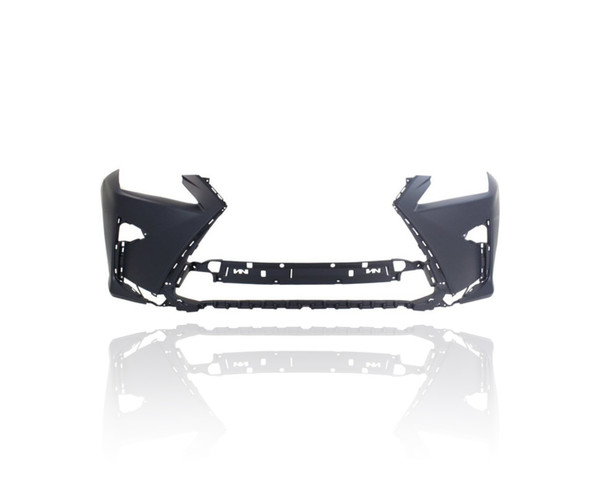 Bumper Cover - Compatible/Replacement for '16-19 Lexus RX350/450H/L (Canada-Built) - Front, Primed Without Sensor/Headlight Washer Hole, 521190E933