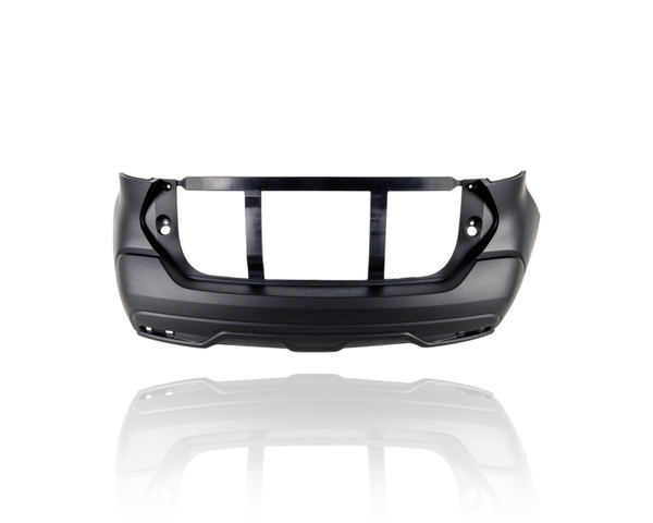Bumper Cover - Compatible/Replacement for '18-19 Nissan Kicks - Rear, Primed, 850225RB0J