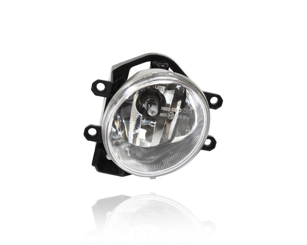 Fog Light Assembly For 14-15 Lexus LX GS350/200T/300, 12-15 Prius/Plug-In, 15-18 Prius-V, 13-15 ES350/300H - Round Type - Left Hand / Driver - CAPA - 8122012230