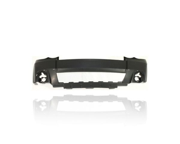 Bumper Cover - Compatible/Replacement for '08-10 Jeep Grand Cherokee Laredo/Limited/Overland - Front, Primed, 68033744AB, CAPA