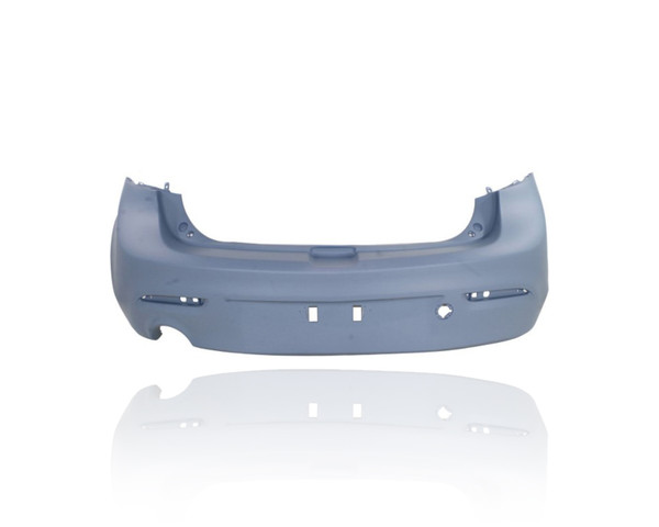 Bumper Cover - Compatible/Replacement for '10-13 Mazda Mazda3 Hatchback I/Touring/Grand 2.0L - Rear, Primed, BCD250221FBB