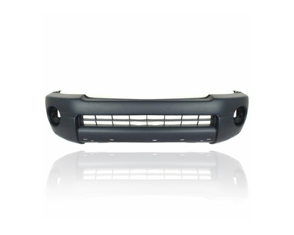 Bumper Cover - Compatible/Replacement for '05-11 Toyota Tacoma X-Runner - Front, Primed With Side Flare/Spoiler Hole, 5211904904, CAPA