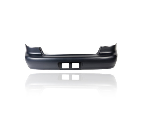 Bumper Cover - Compatible/Replacement for '98-02 Toyota Corolla - Rear, Primed, 5215902903, CAPA