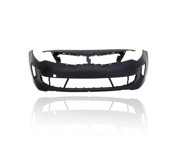 Bumper Cover - Compatible/Replacement for '17-19 Kia Optima Hybrid - Front, Primed, 86511A8000