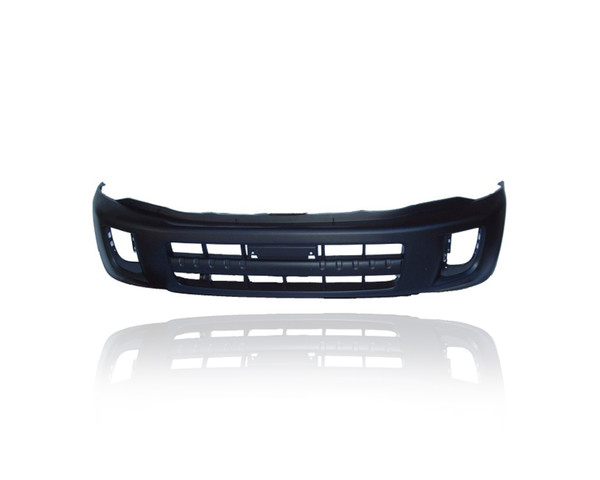 Bumper Cover - Compatible/Replacement for '01-03 Toyota RAV4 4WD - Front, Primed With Side Flare Hole, 5211942301