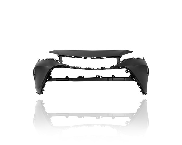 Bumper Cover - Compatible/Replacement for '21-24 Toyota Venza LE - Front, Primed Without Sensor, 521194D975