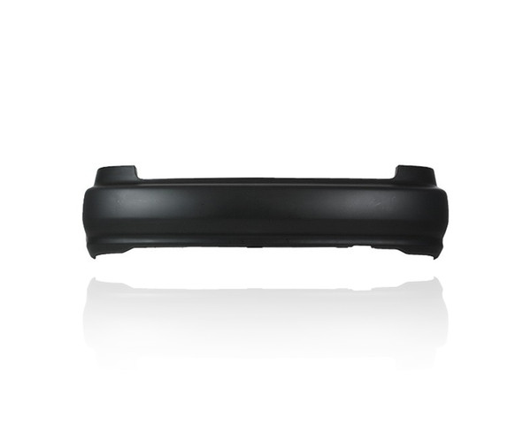 Bumper Cover - Compatible/Replacement for '92-95 Honda Civic Hatchback - Rear, Primed, 71501SR0A00ZZ