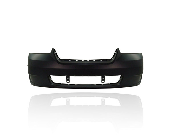 Bumper Cover - Compatible/Replacement for '06-08 Chevrolet Malibu/Classic/Maxx LS/LT - Front, Primed Without Fog Lamp Hole, 15266276, CAPA