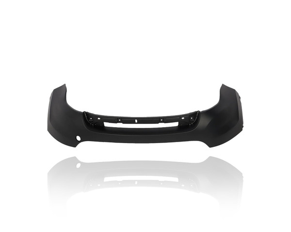 Bumper Cover - Compatible/Replacement for '11-15 Ford Explorer/Police Base/XLT/Sport/Limited - Front, Primed Without Sensor Hole, BB5Z17D957APTM