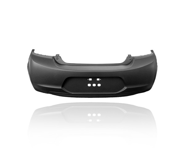 Bumper Cover - Compatible/Replacement for '14-15 Mitsubishi Mirage Hatchback - Rear, Primed, 6410C482, CAPA