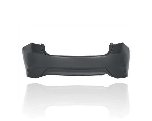 Bumper Cover - Compatible/Replacement for '15-16 Nissan Versa Note Hatchback SR, 17-19 Hatchback - Rear, Primed, HEM229MB0J, CAPA