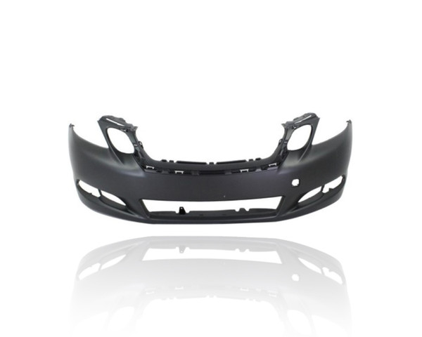 Bumper Cover - Compatible/Replacement for '08-11 Lexus GS350/450h/460 - Front, Primed Without Sensor/Headlight Washer Hole, 5211930979, CAPA