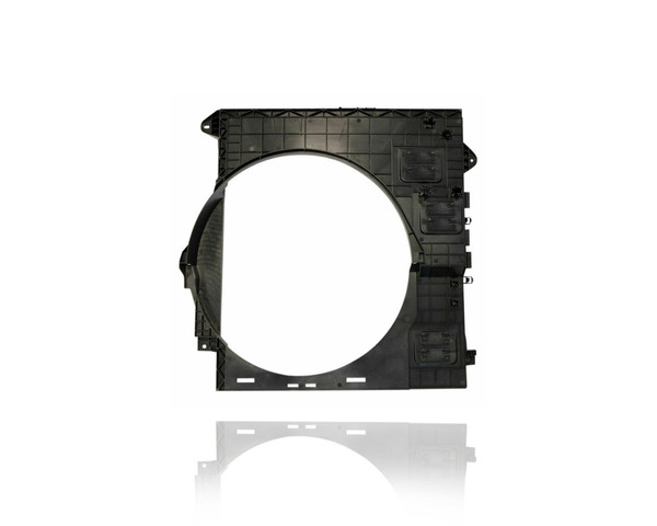 Engine Cooling Fan Shroud For NI3110132 17-19 Nissan Titan Crew Regular/Extended Cab - Upper Shroud Only - 21476EZ30A