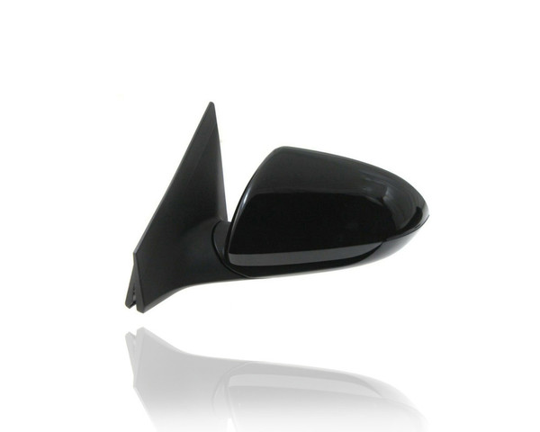 Door Mirror For 17-20 Hyundai Elantra Sedan SE (USA-Built) - Manual Folding, Electric, Non-Heated, Without Signal + Memory + Blind Spot, Primed - Left Hand - Driver - 87610F3050